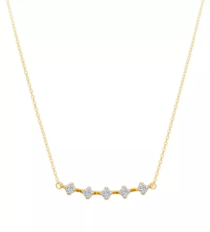 Gargantillas con diamantes