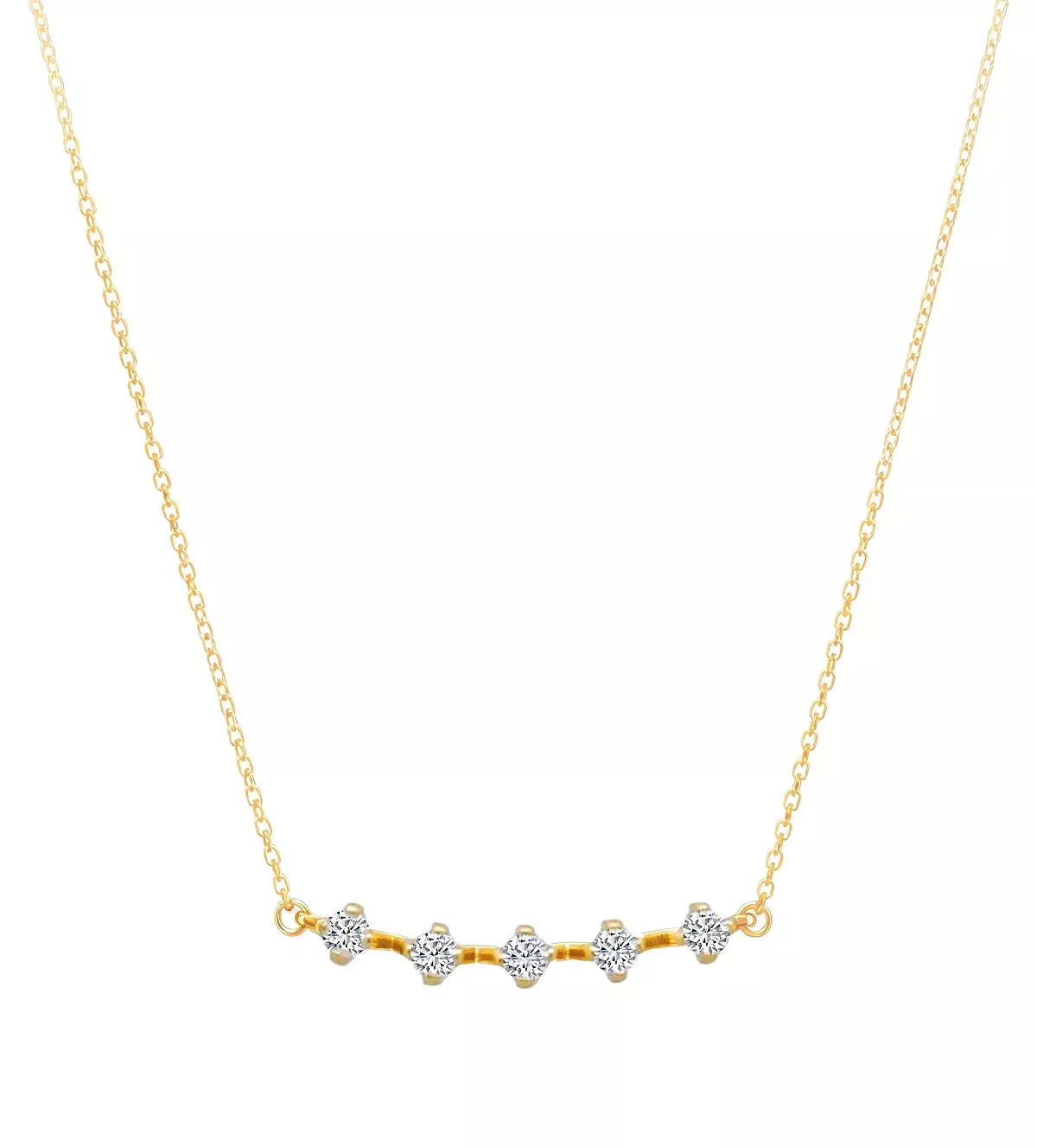 Gargantillas con diamantes