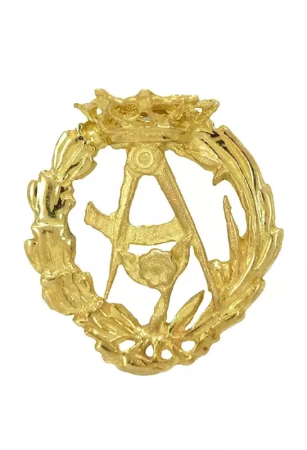 Insignias de oro