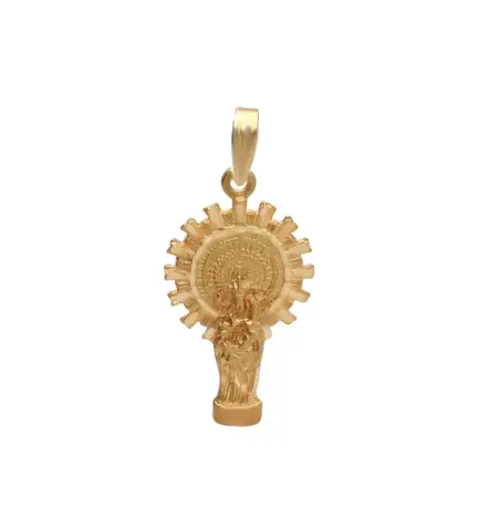medalla-de-oro-18k-virgen-del-pilar-forma-silueta