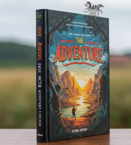 punto de libro de plata caballo con marquesitas foto muestra