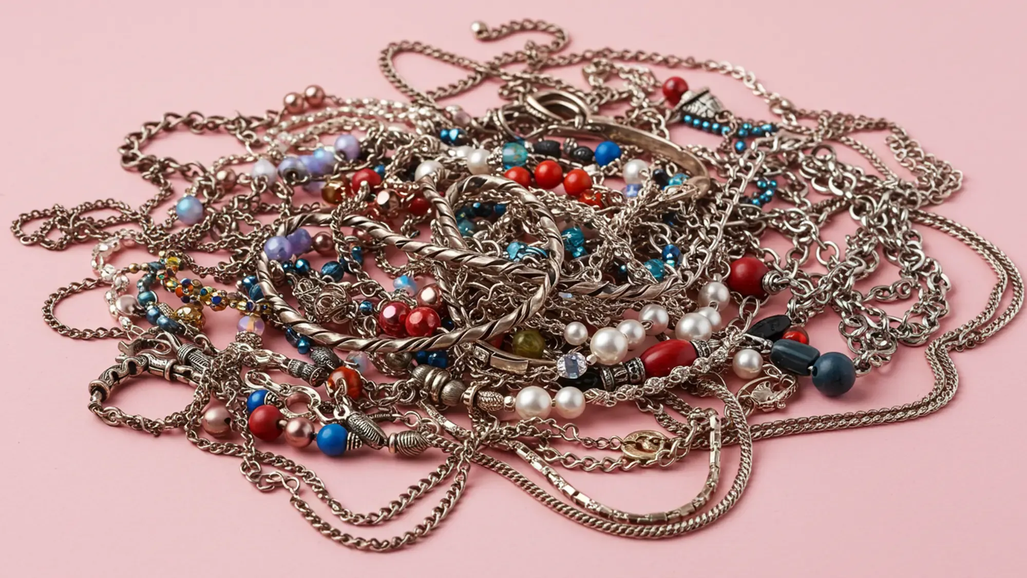 ¿Como desenredar una cadena Trucos efectivos para salvar tus joyas