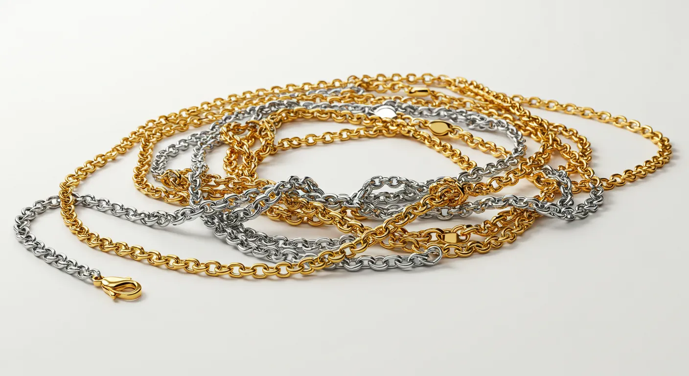 ¿Como desenredar una cadena Trucos efectivos para salvar tus joyas11