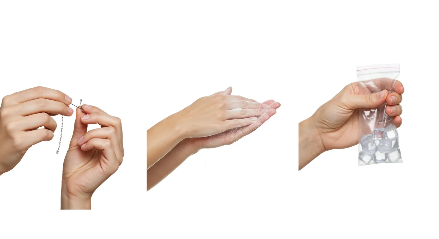 ¿Como desenredar una cadena Trucos efectivos para salvar tus joyas6