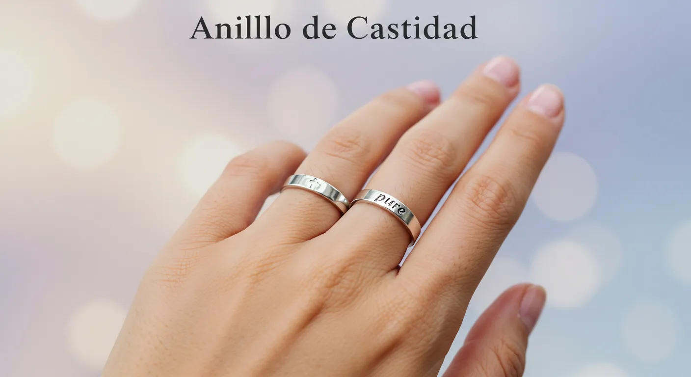¿Que es un anillo de castidad y en que se diferencia del anillo de promesa5