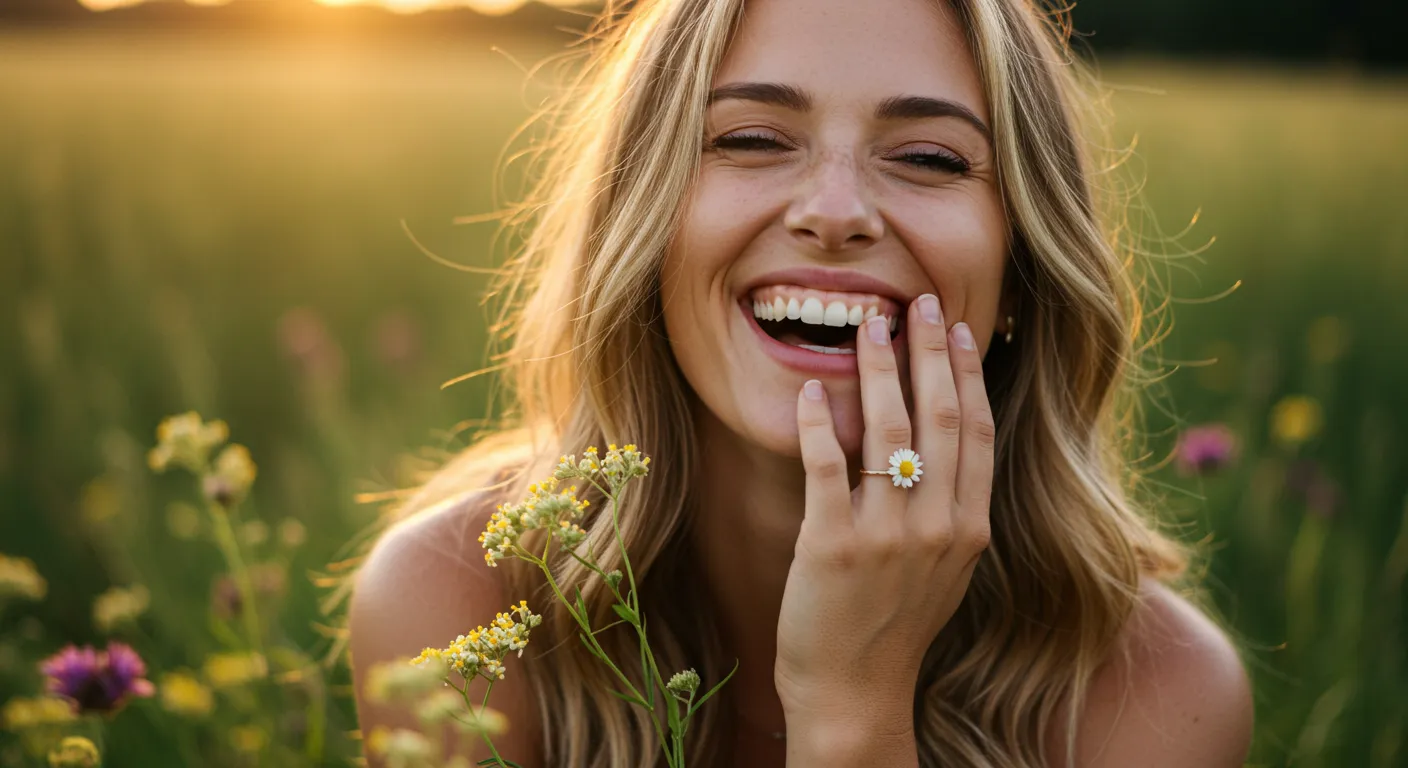 Anillos de Compromiso con Disenos Florales Naturaleza y Romance4