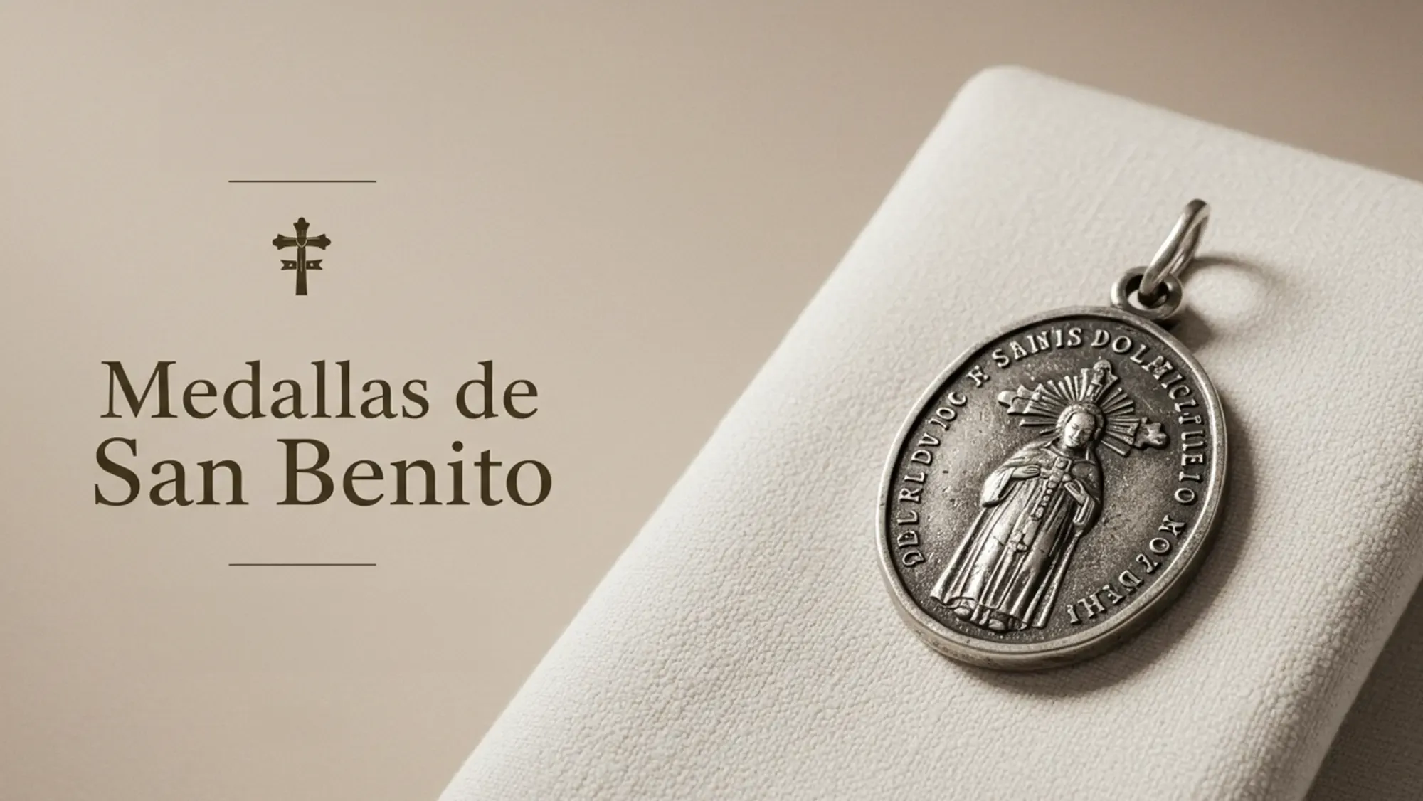 Medallas de San Benito descubre su historia y significado espiritualDESTC