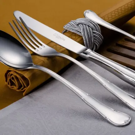 cubiertos de acero para comunion 4500-4 foto RRSS