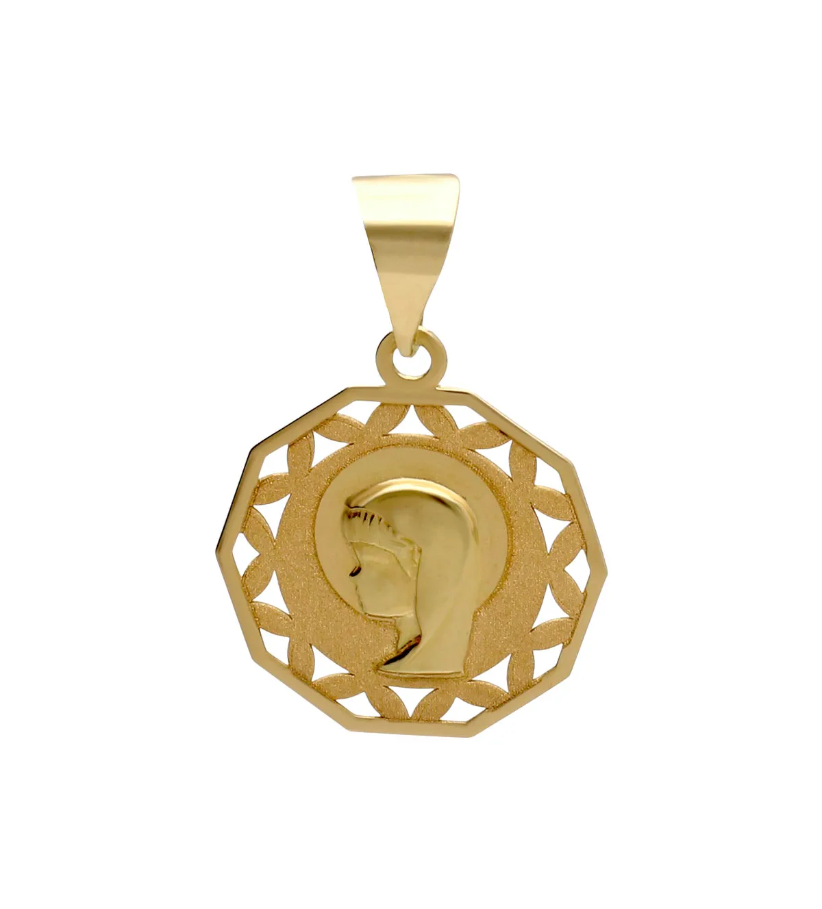 036_BB_25M11 medalla de oro virgen nina