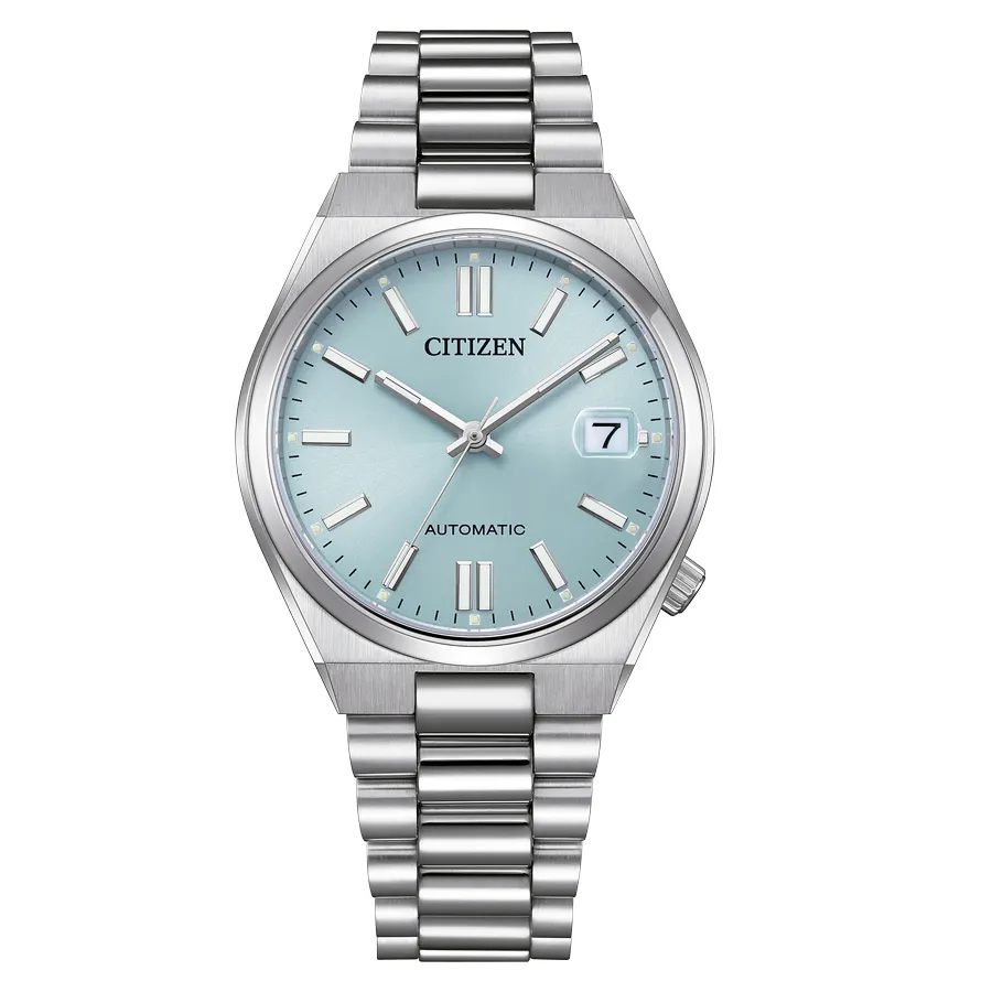 Reloj Citizen Tsuyosa automático con armis de acero NJ0200-50L