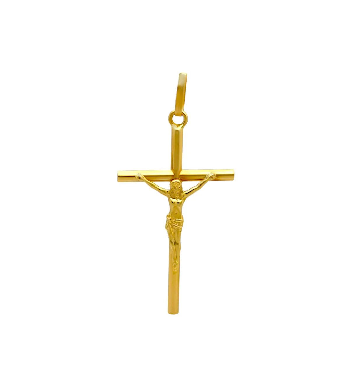 cruz de oro crucifijo 036 BB 25X29
