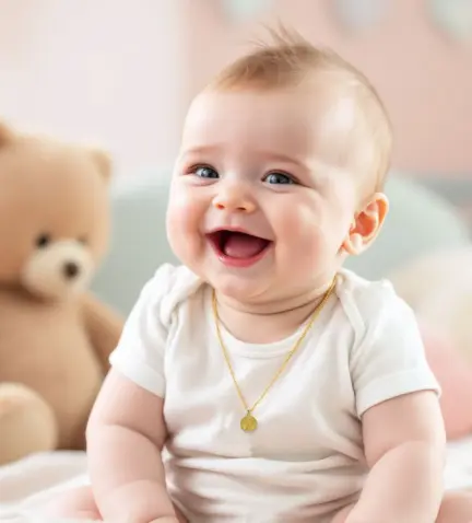 medalla-de-oro-nino-del-reloj-036_BB_25M12 modelo bebe