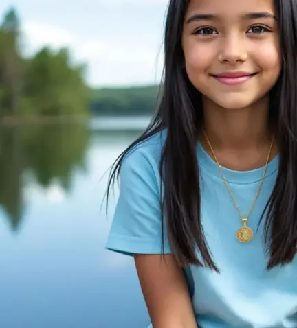 medalla-de-oro-virgen-nina-036_BB_25M16 modelo