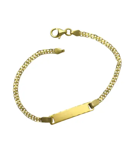 pulsera-de-oro-con-chapa-036_BB_25P8 vista principal