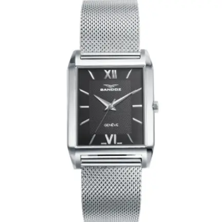 Reloj Sandoz Carre hombre acero 81403-99