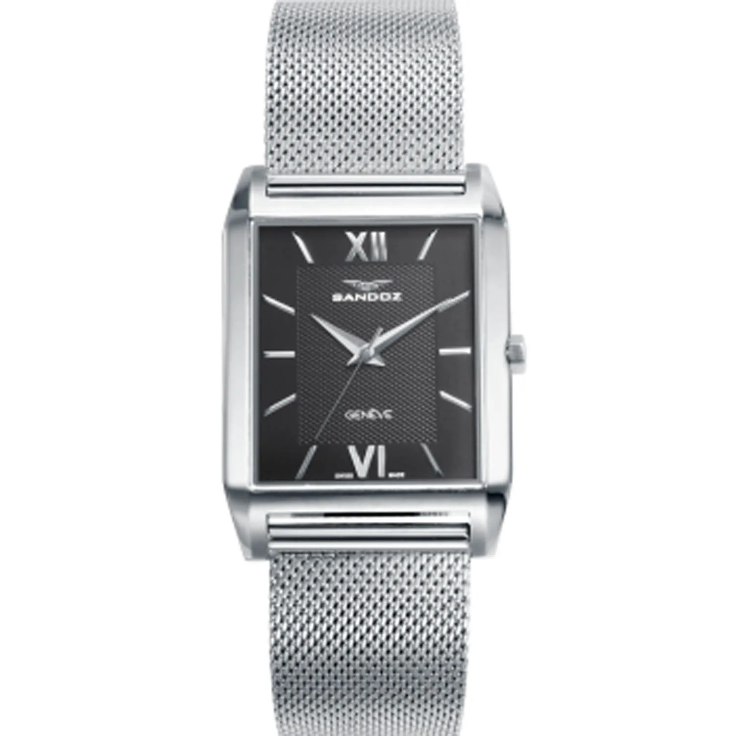 Reloj Sandoz Carre hombre acero 81403-99