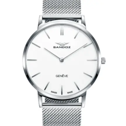 Reloj Sandoz colección Classic acero 81445-07