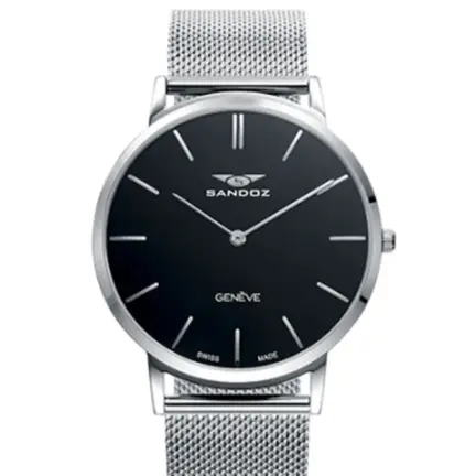 Reloj Sandoz Classic acero 81445-57