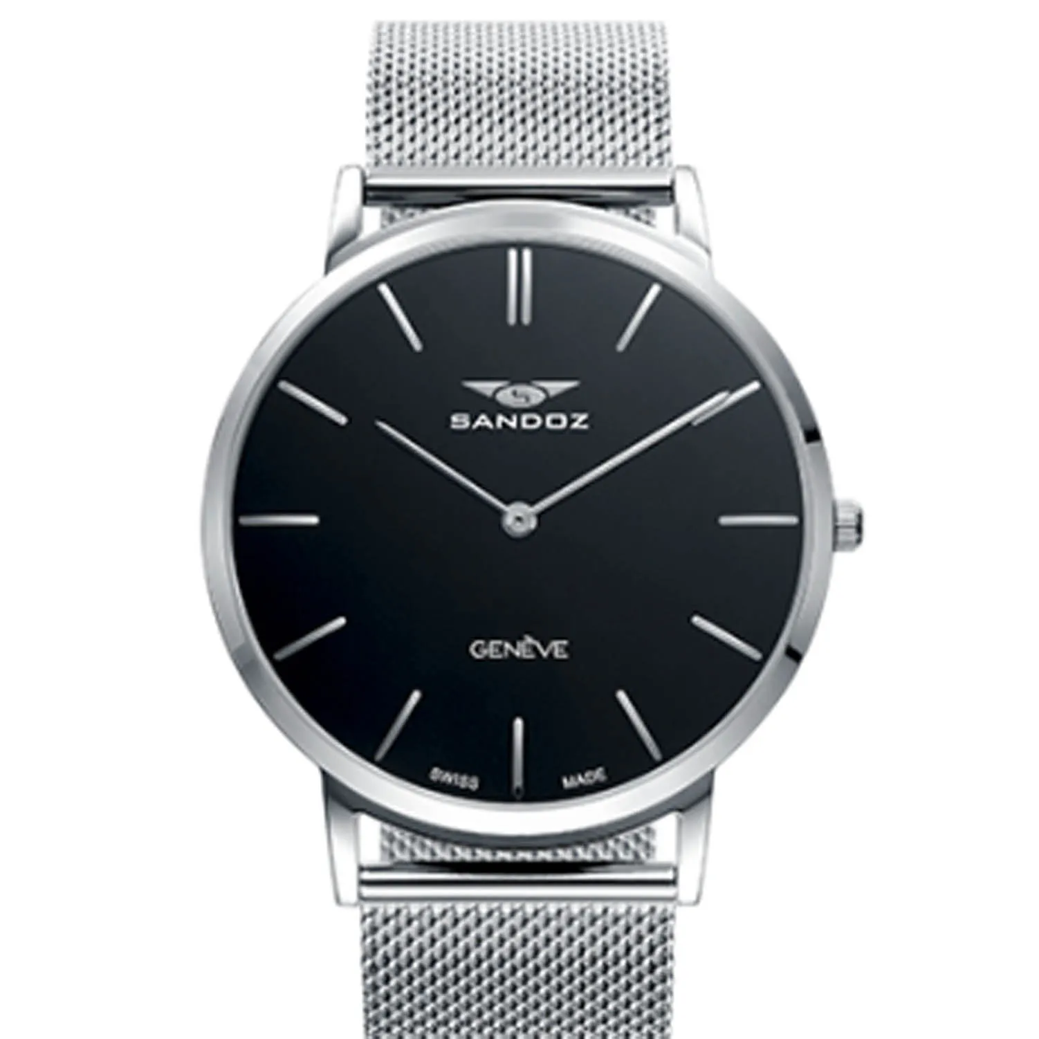 Reloj Sandoz Classic acero 81445-57