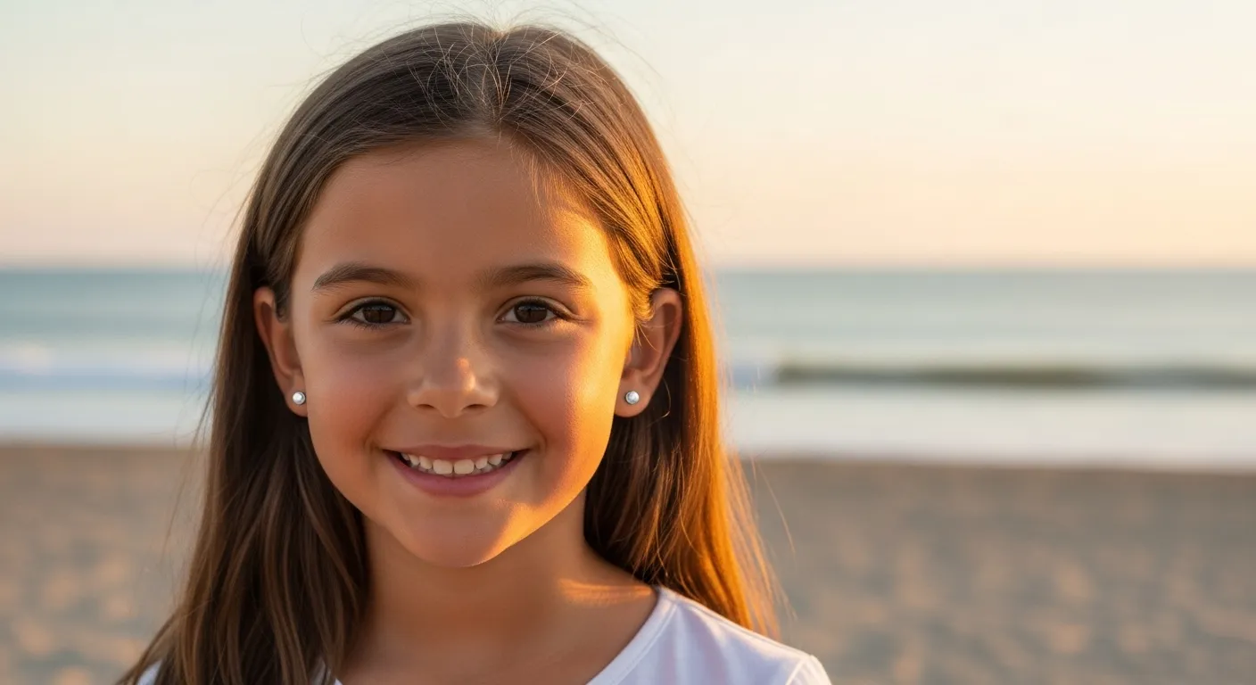 Pendientes para ninas en verano 2025 estilos bonitos seguros y sin alergias2