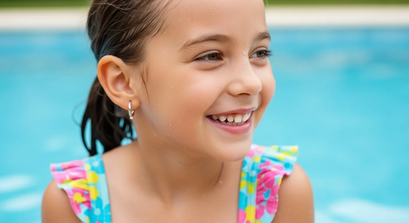 Pendientes para ninas en verano 2025 estilos bonitos seguros y sin alergias4