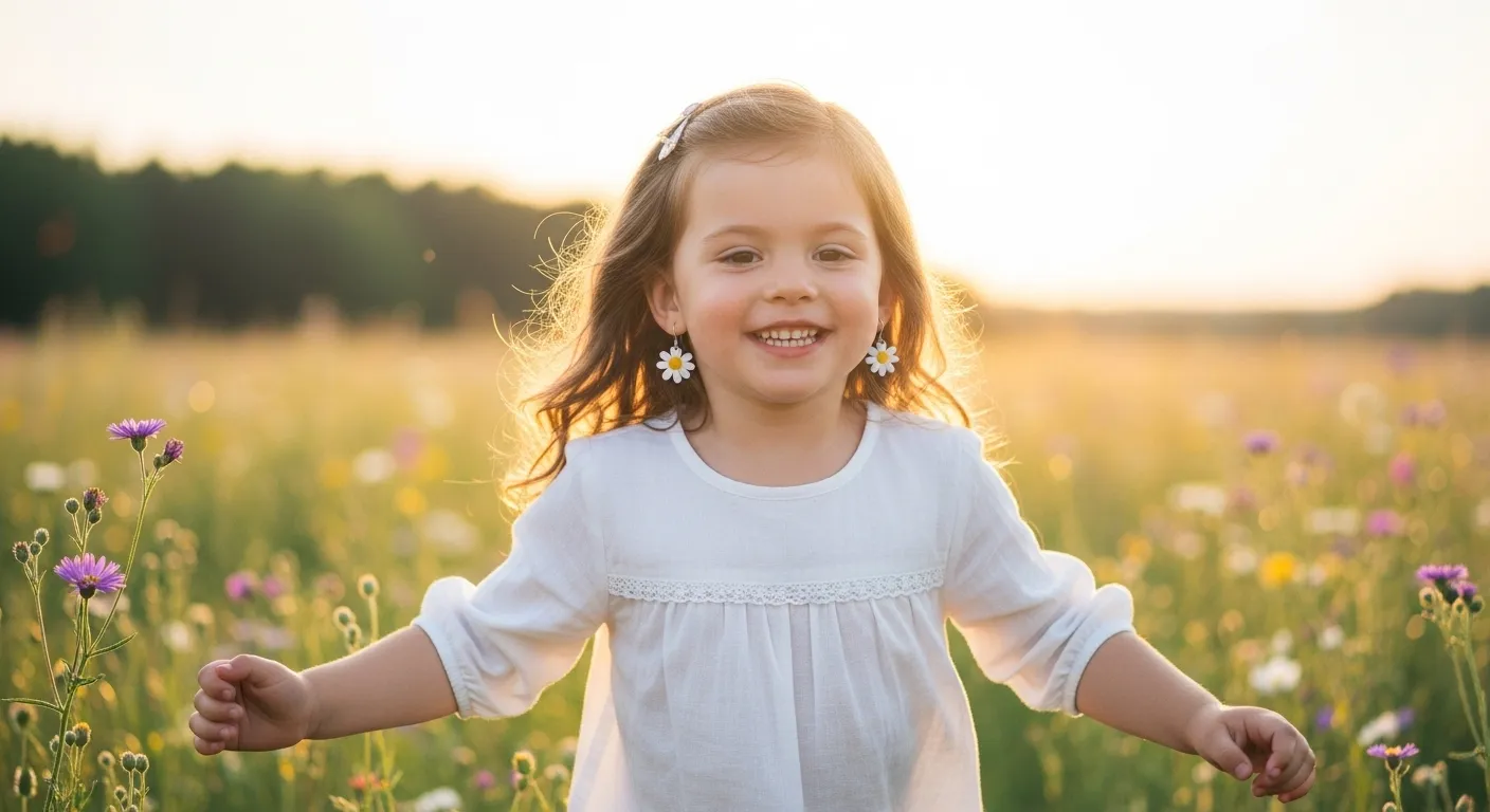 Pendientes para ninas en verano 2025 estilos bonitos seguros y sin alergias7