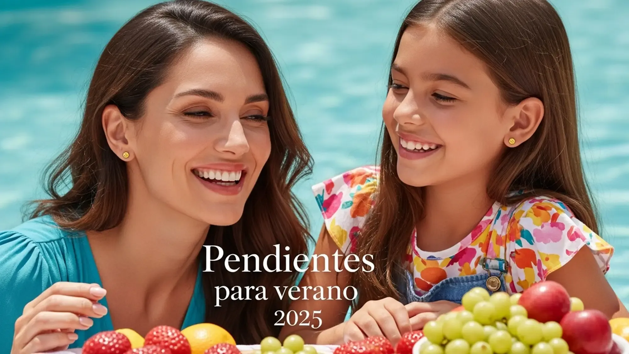 Pendientes para niñas