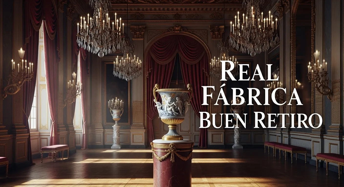 Porcelana Nuevo Buen Retiro 3 diferencias clave frente a la Real Fabrica del Buen Retiro8