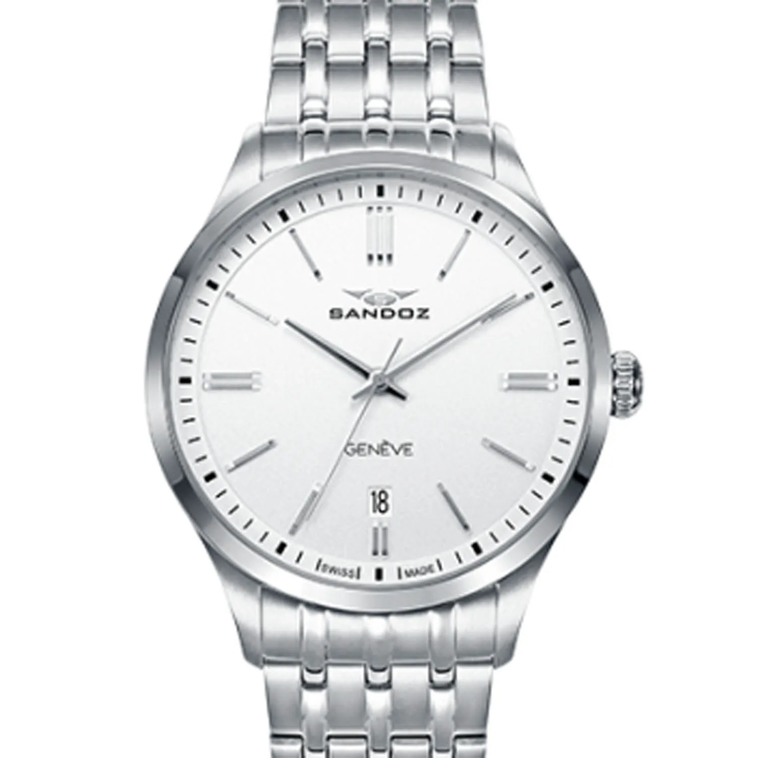 Reloj Sandoz Elegant acero 81467-07