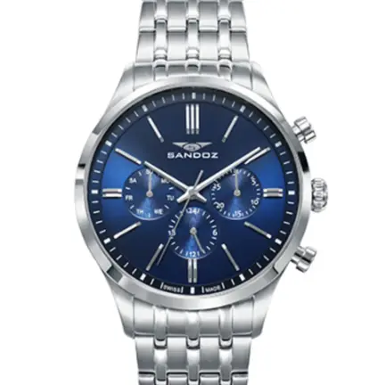 Reloj Sandoz Elegant acero 81469-37
