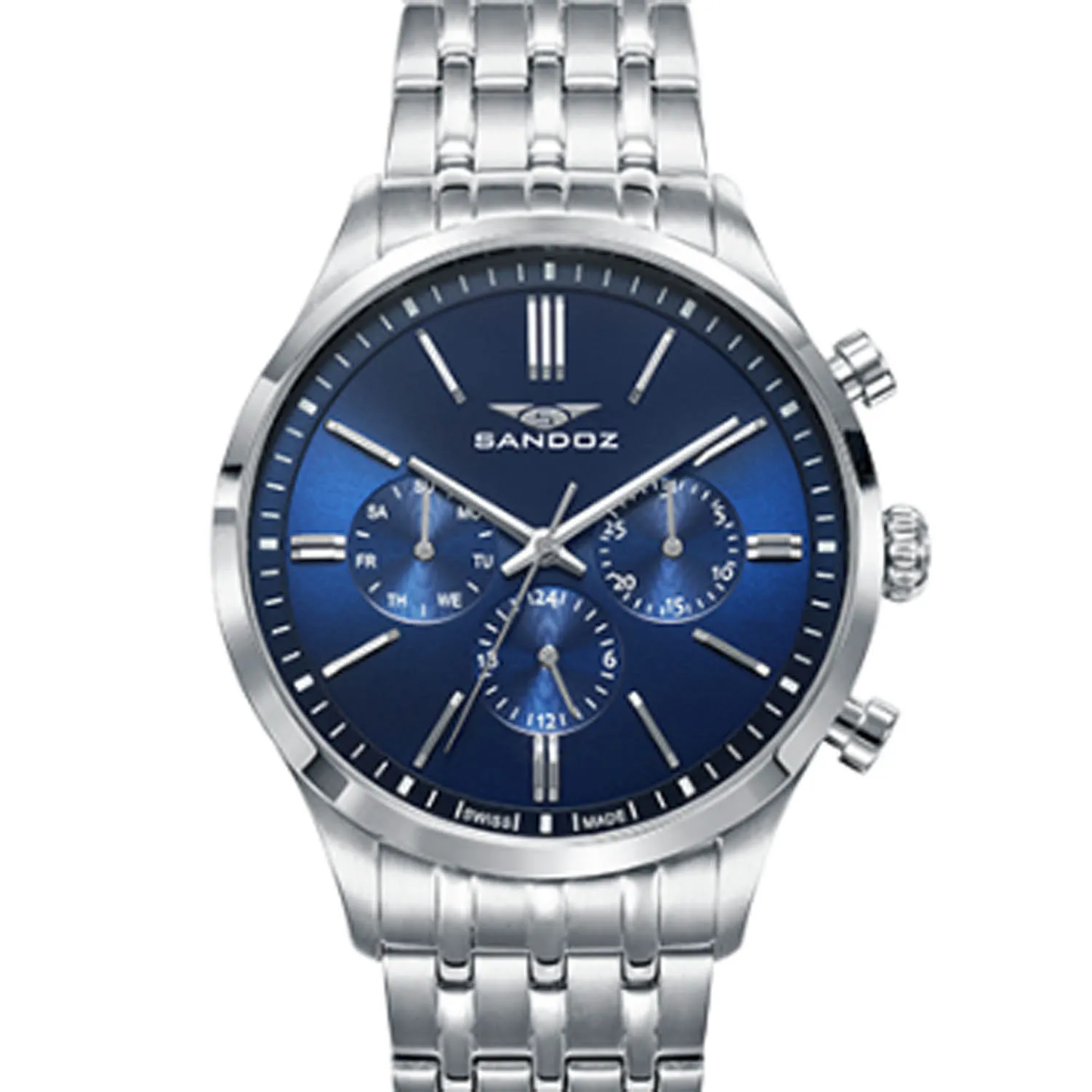 Reloj Sandoz Elegant acero 81469-37