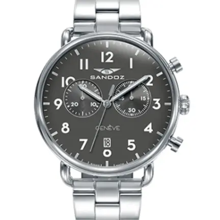 Reloj hombre Sandoz Antique acero 81497-54