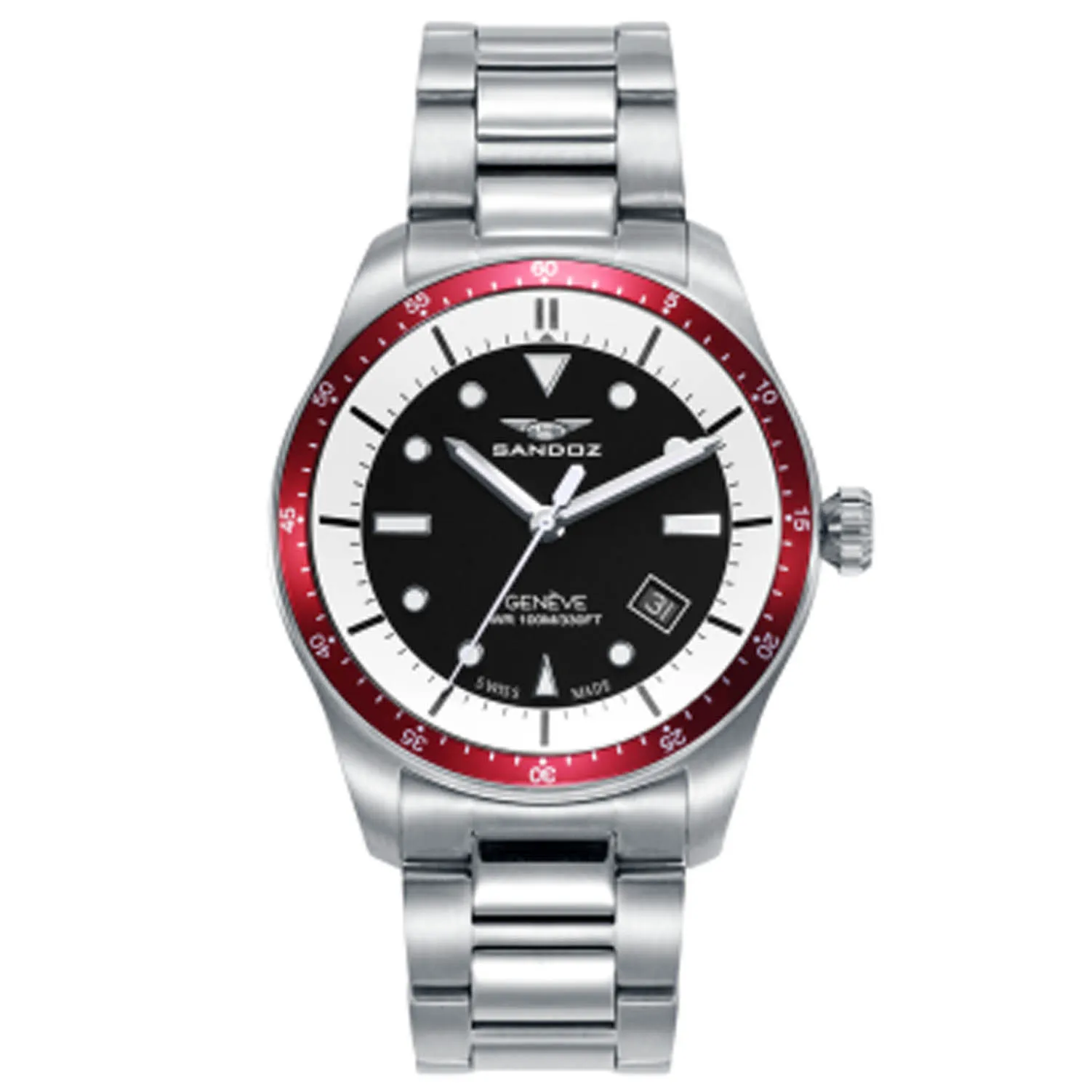 Reloj hombre Sandoz Sport acero 81501-99