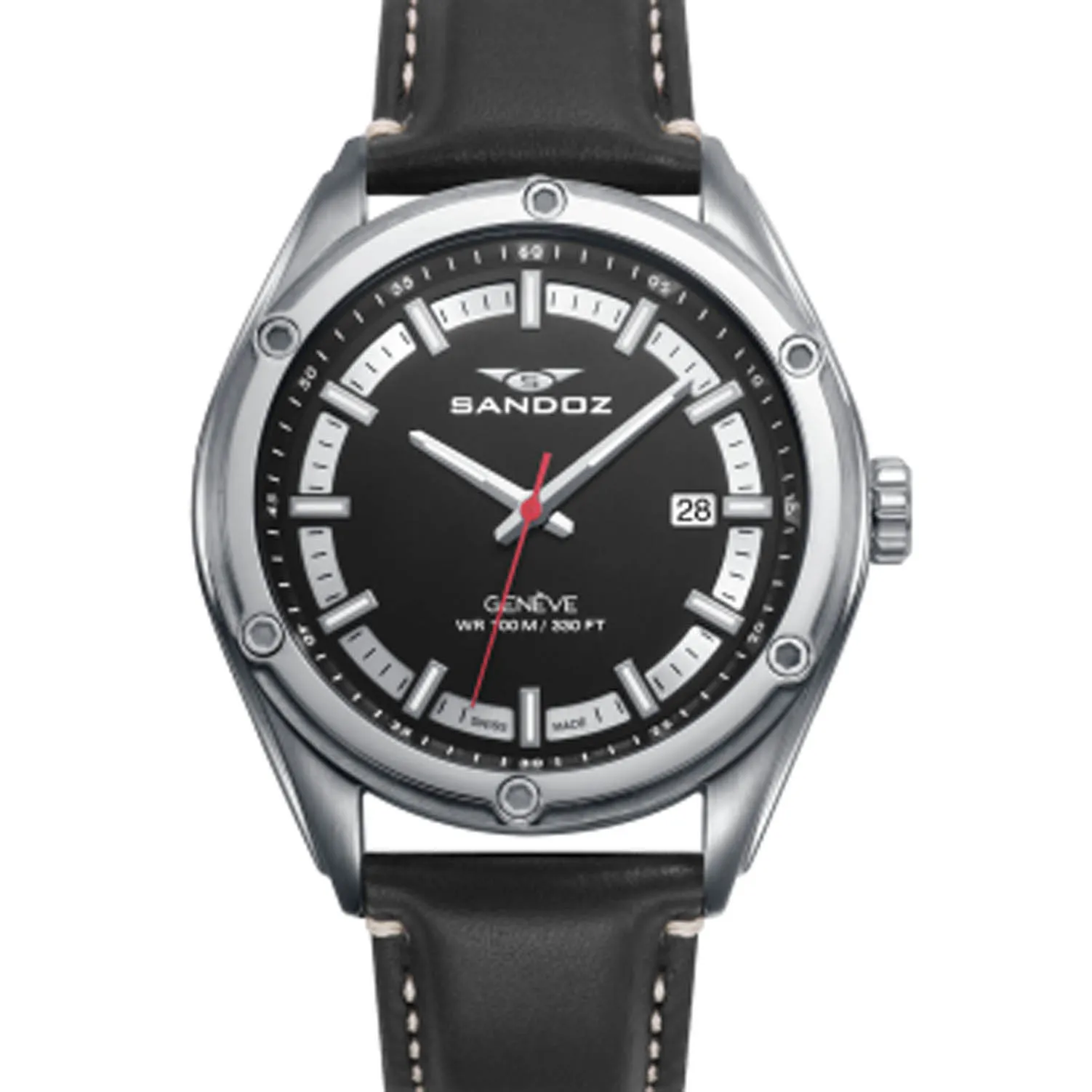 Reloj hombre Sandoz Sportif acero 81507-57