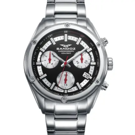 Reloj hombre Sandoz cronógrafo Sport acero 81509-57