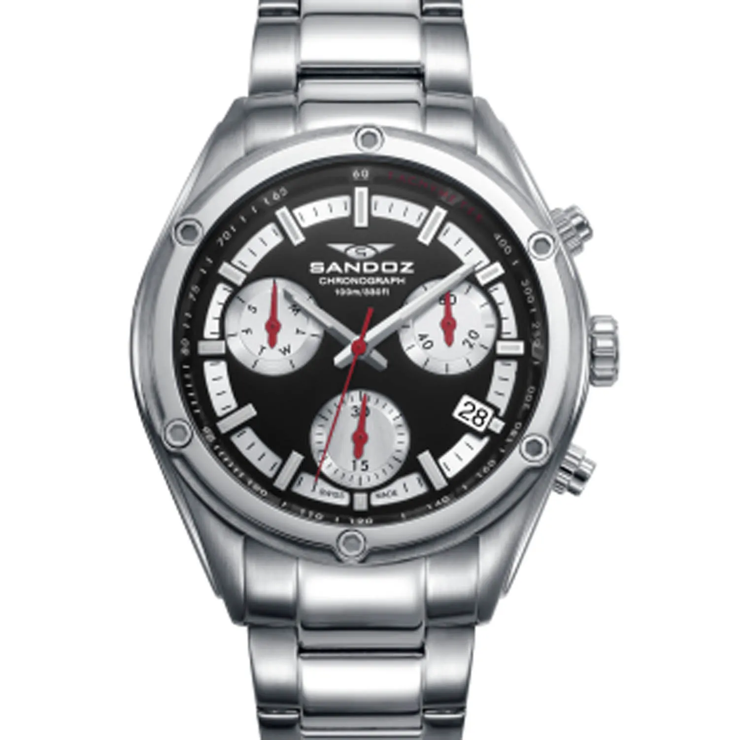 Reloj hombre Sandoz cronógrafo Sport acero 81509-57