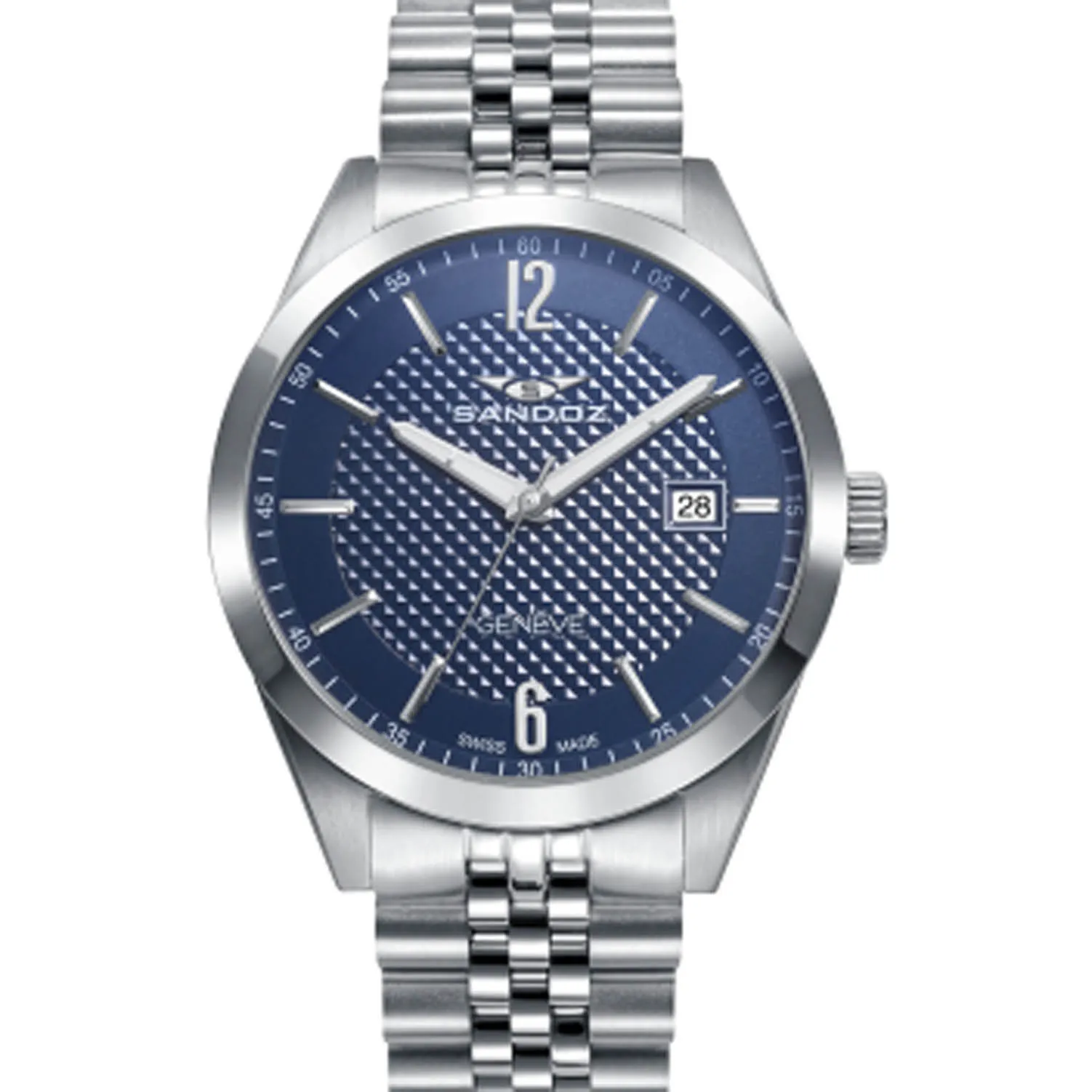 Reloj hombre Sandoz Elegant acero 81517-35
