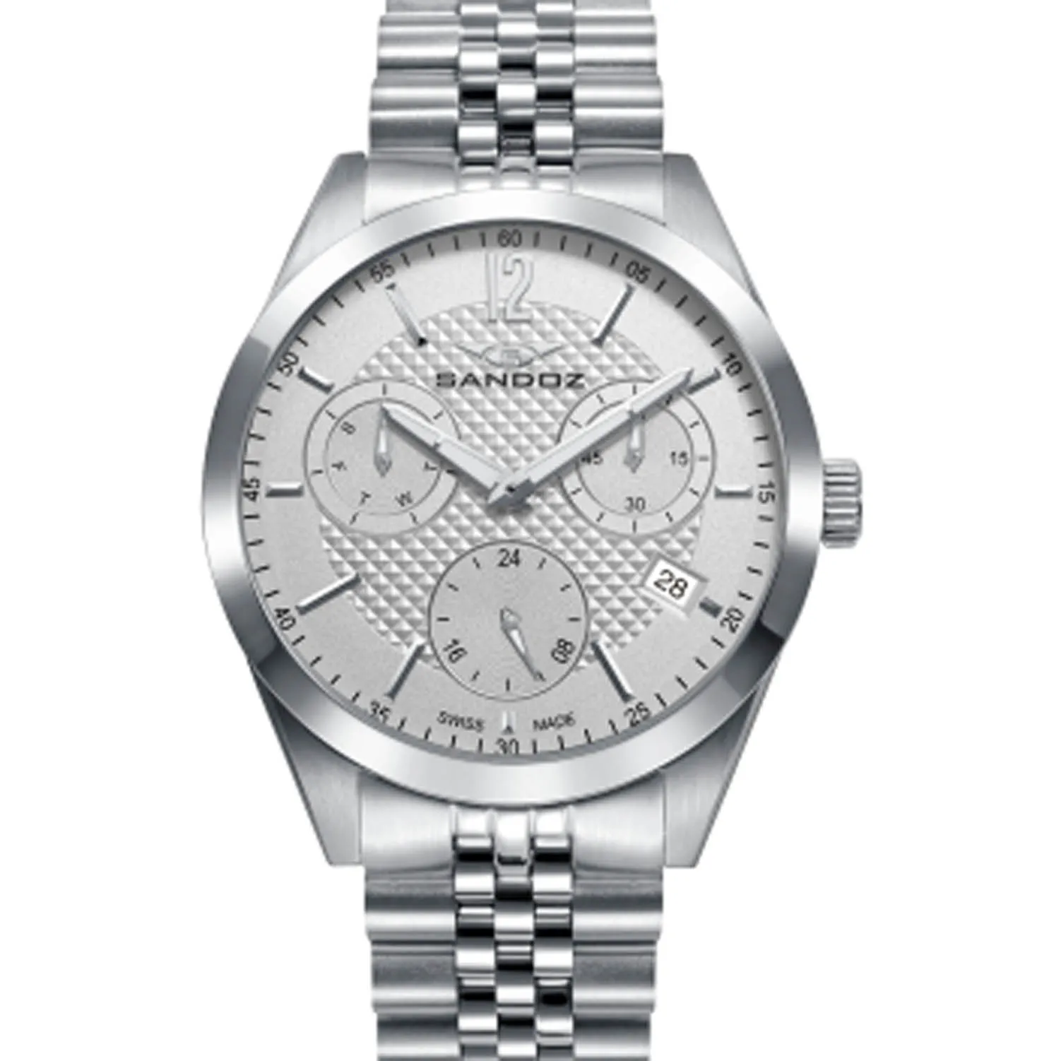Reloj hombre Sandoz Elegant acero 81519-05