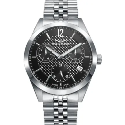 Reloj hombre Sandoz Elegant acero 81519-55