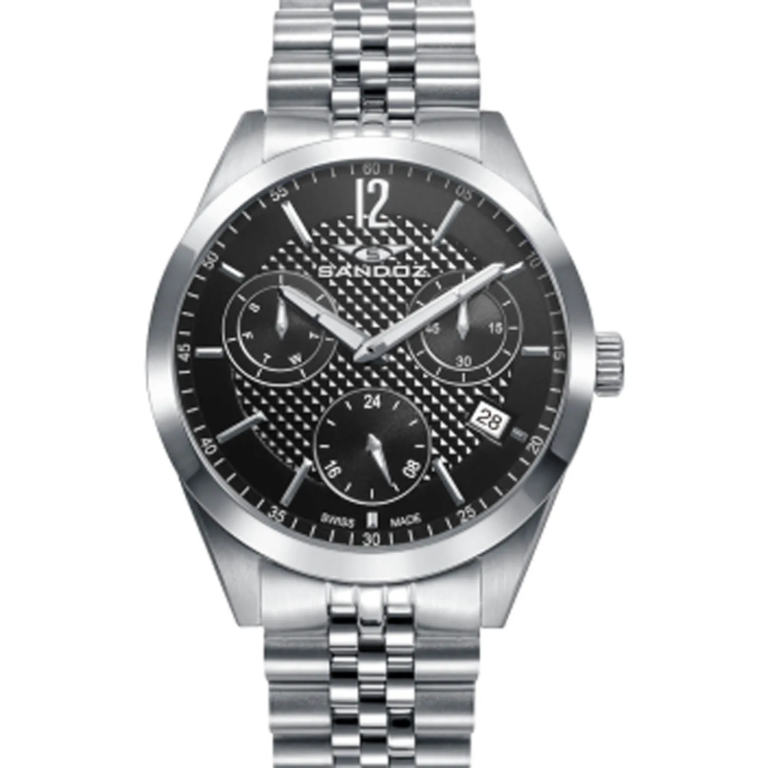 Reloj hombre Sandoz Elegant acero 81519-55