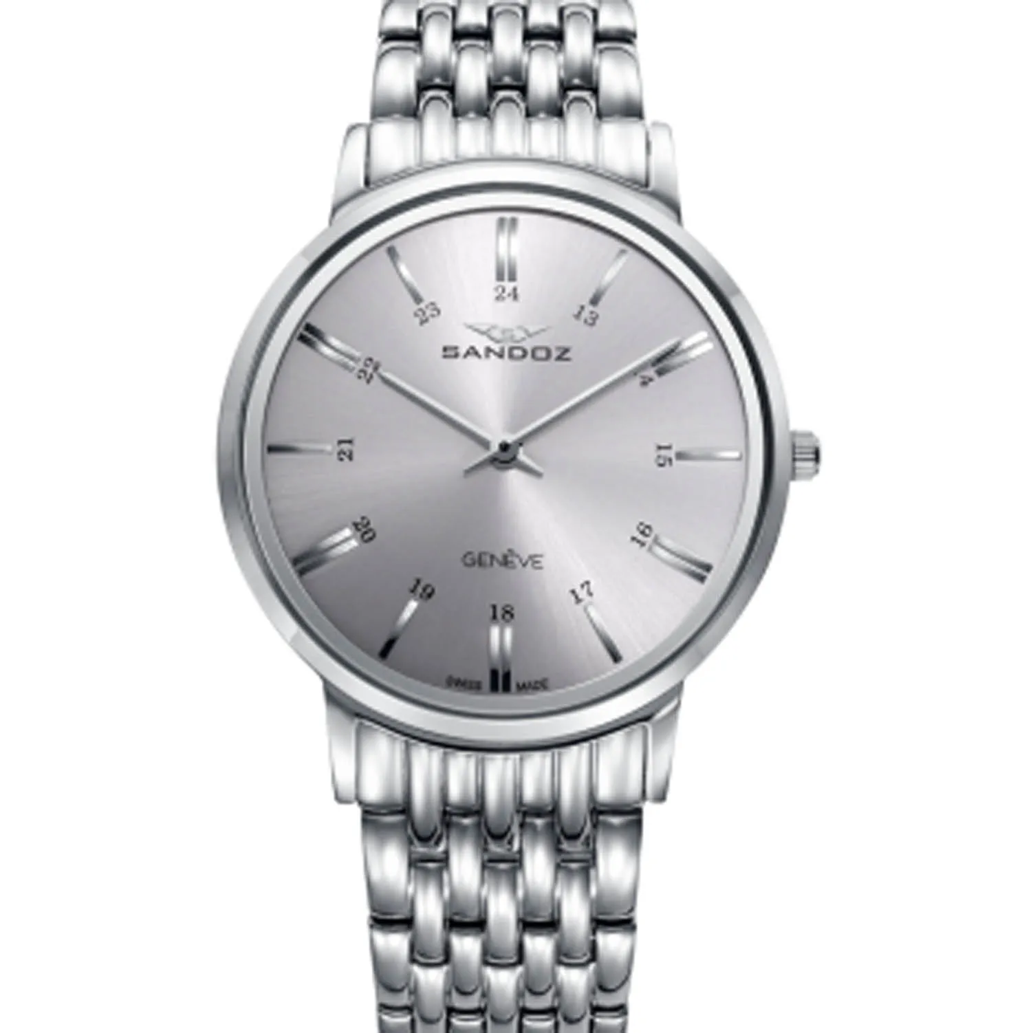 Reloj hombre Sandoz Elegant acero 81521-07