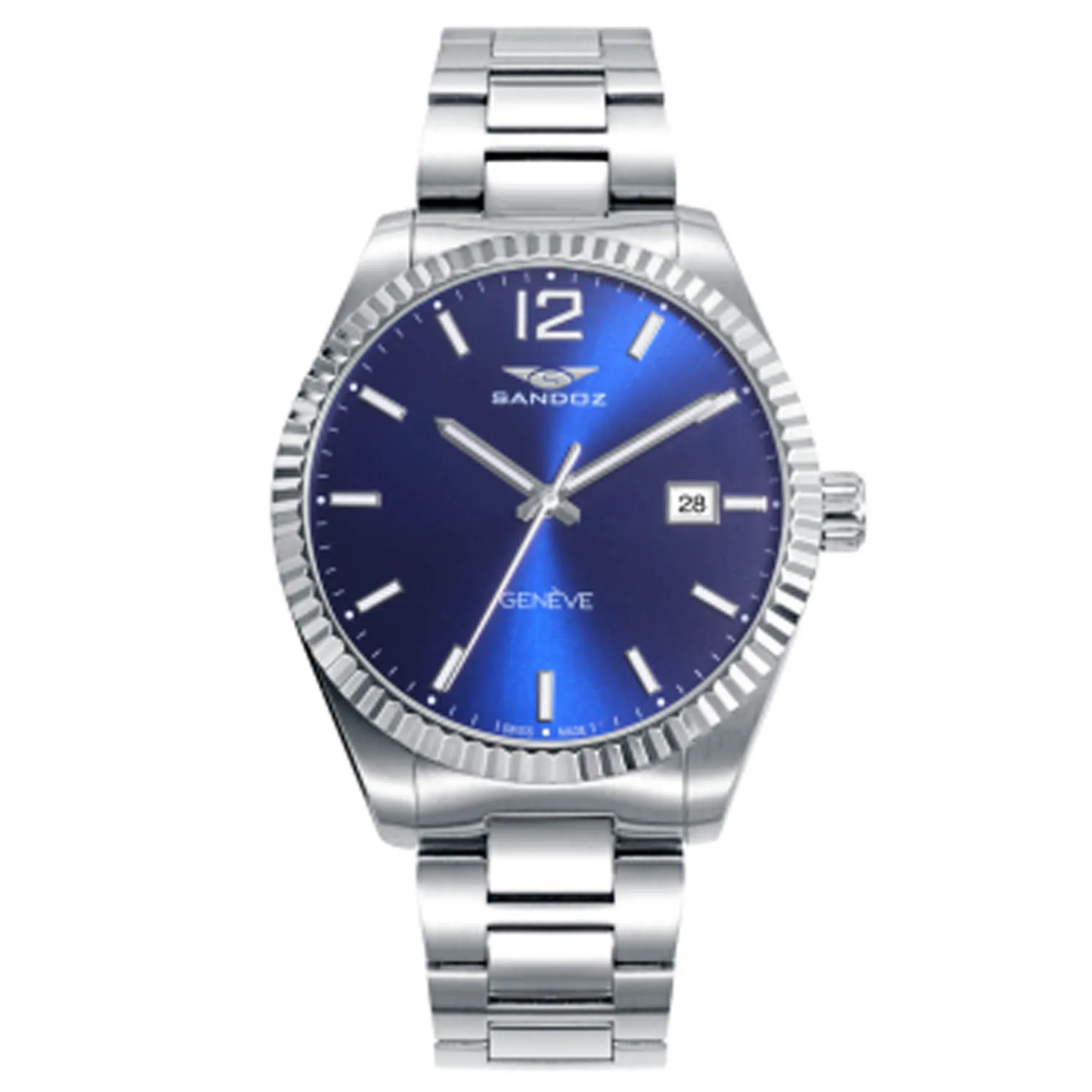 Reloj hombre Sandoz Casual acero 81525-35