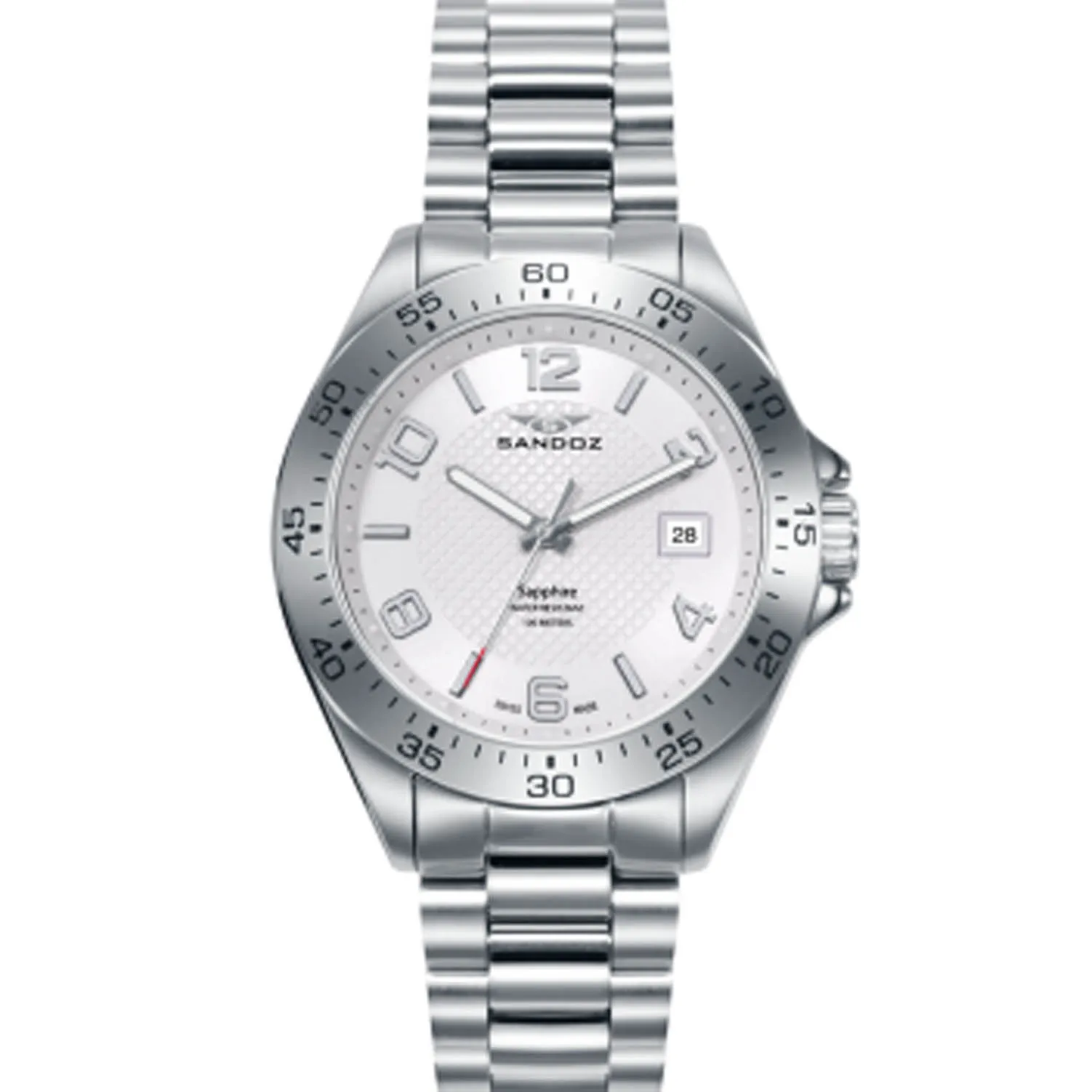 Reloj Sandoz Sport acero 81529-05