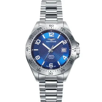 Reloj Sandoz Sport acero 81529-35