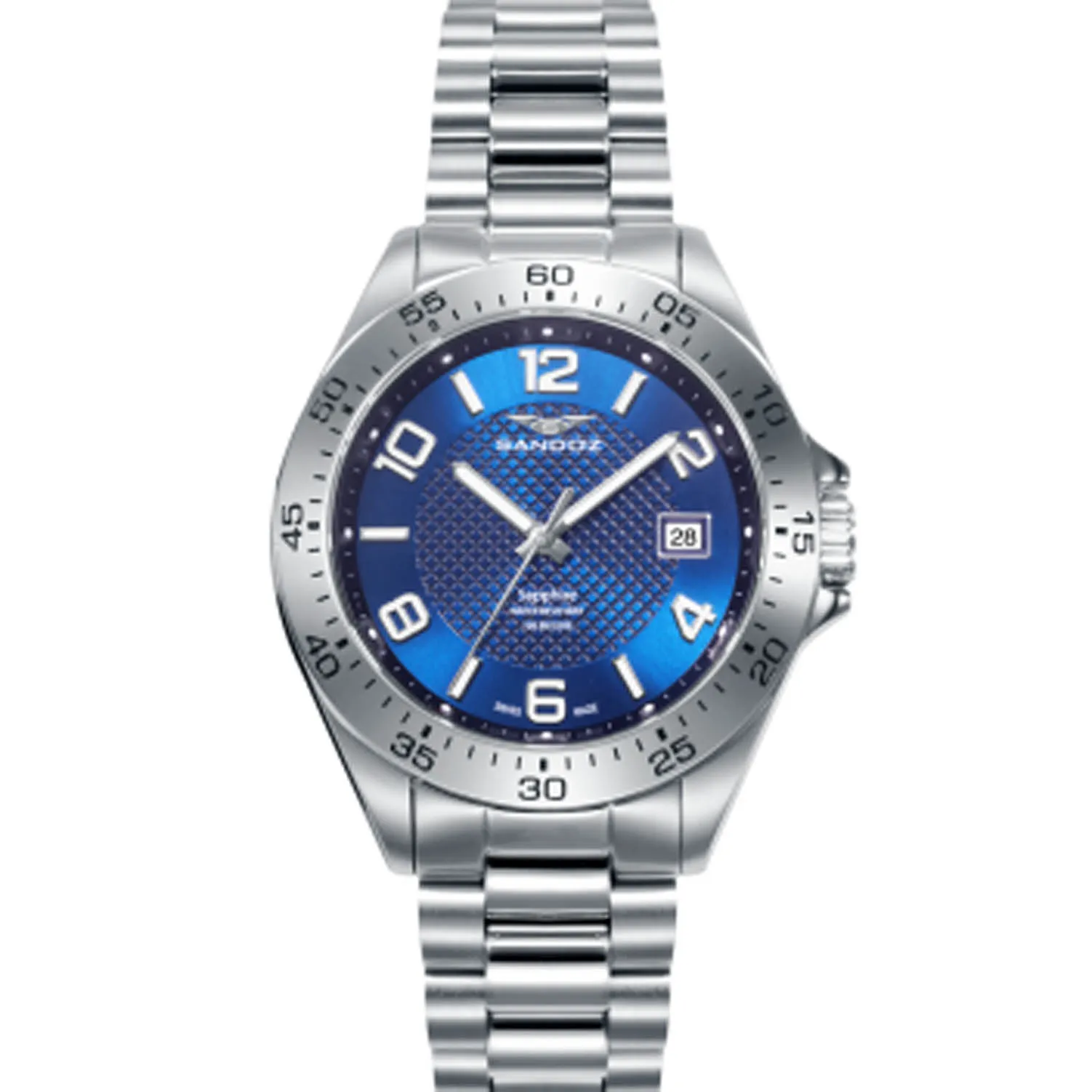 Reloj Sandoz Sport acero 81529-35