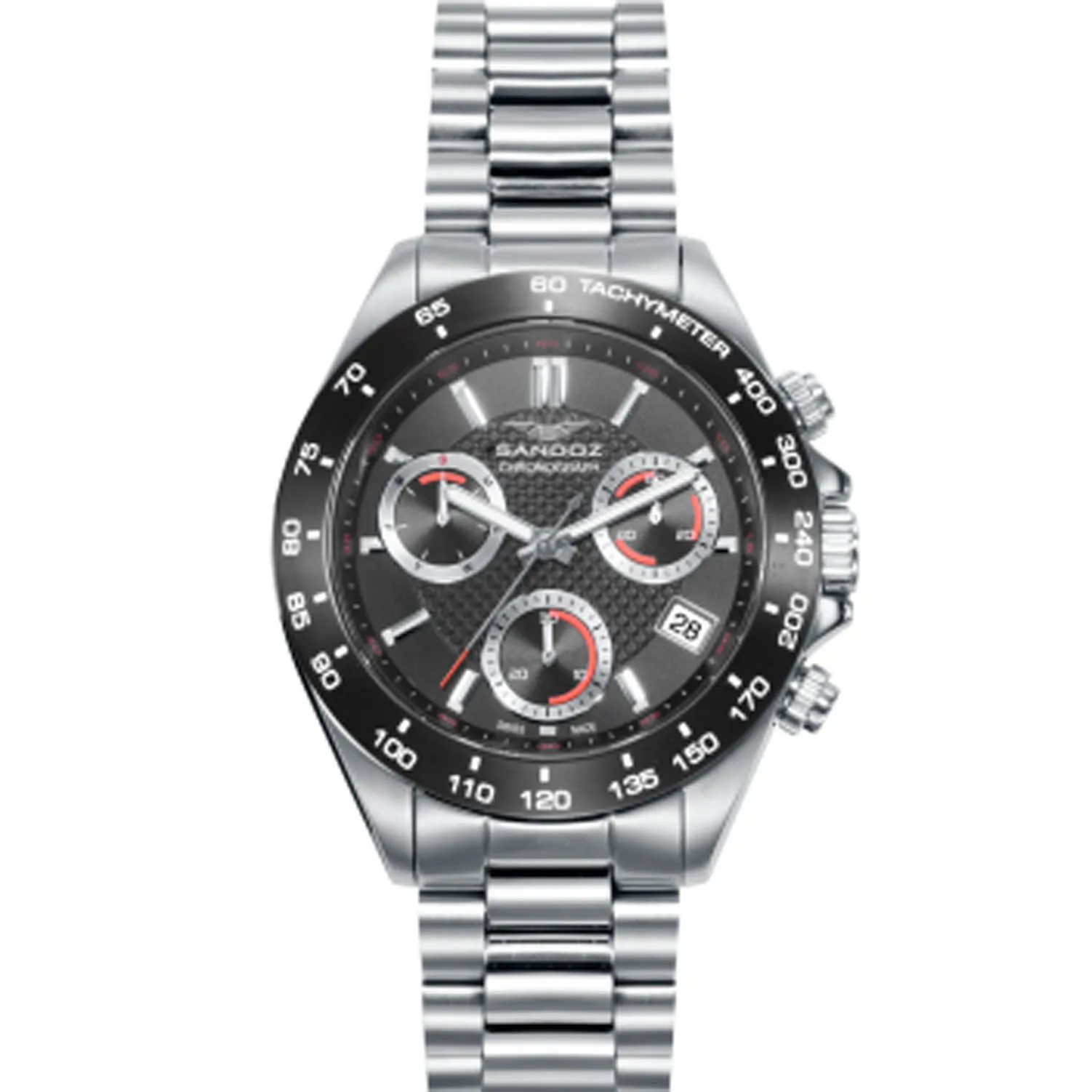 Reloj cronógrafo Sandoz Sport acero 81531-57