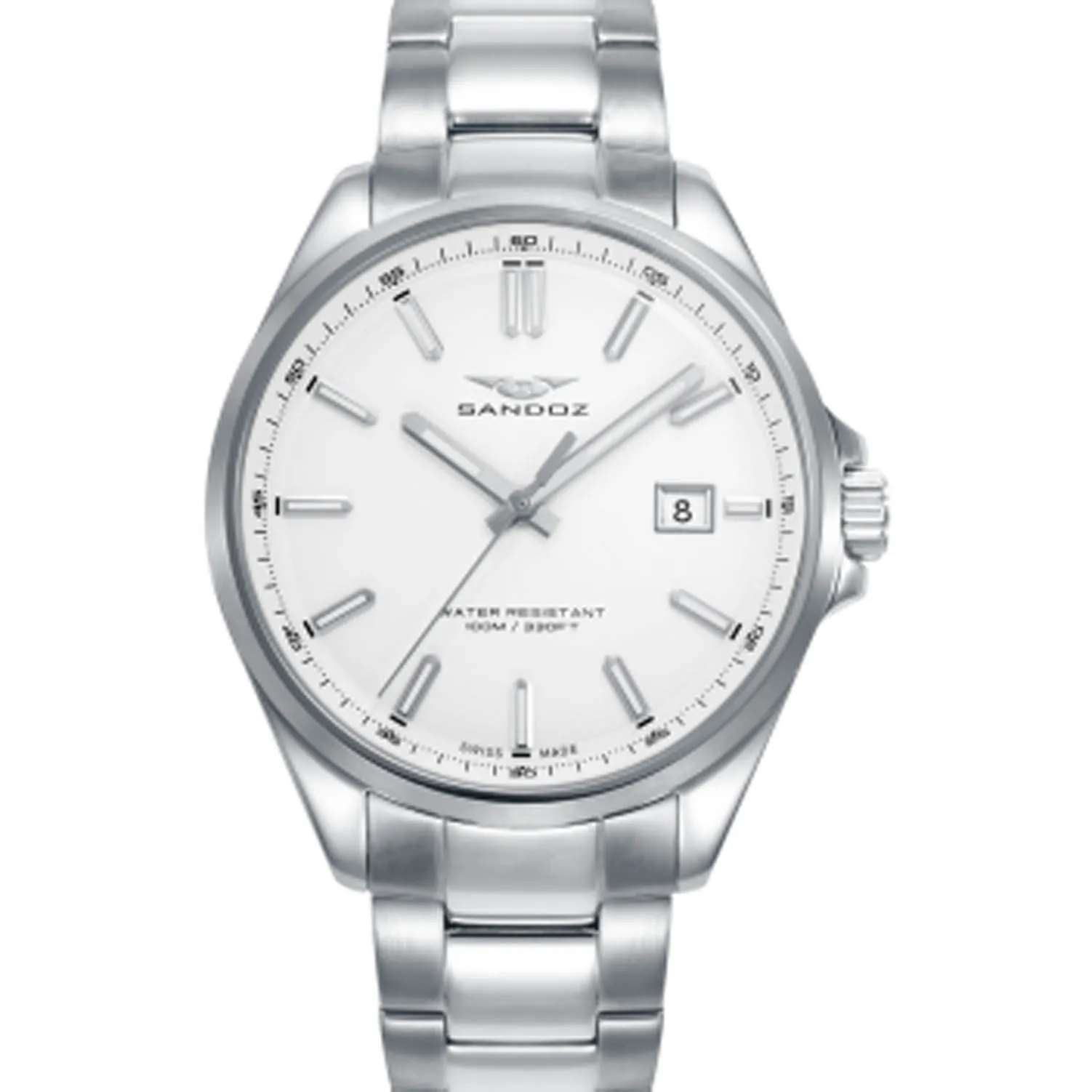 Reloj Sandoz Casual acero 83001-07