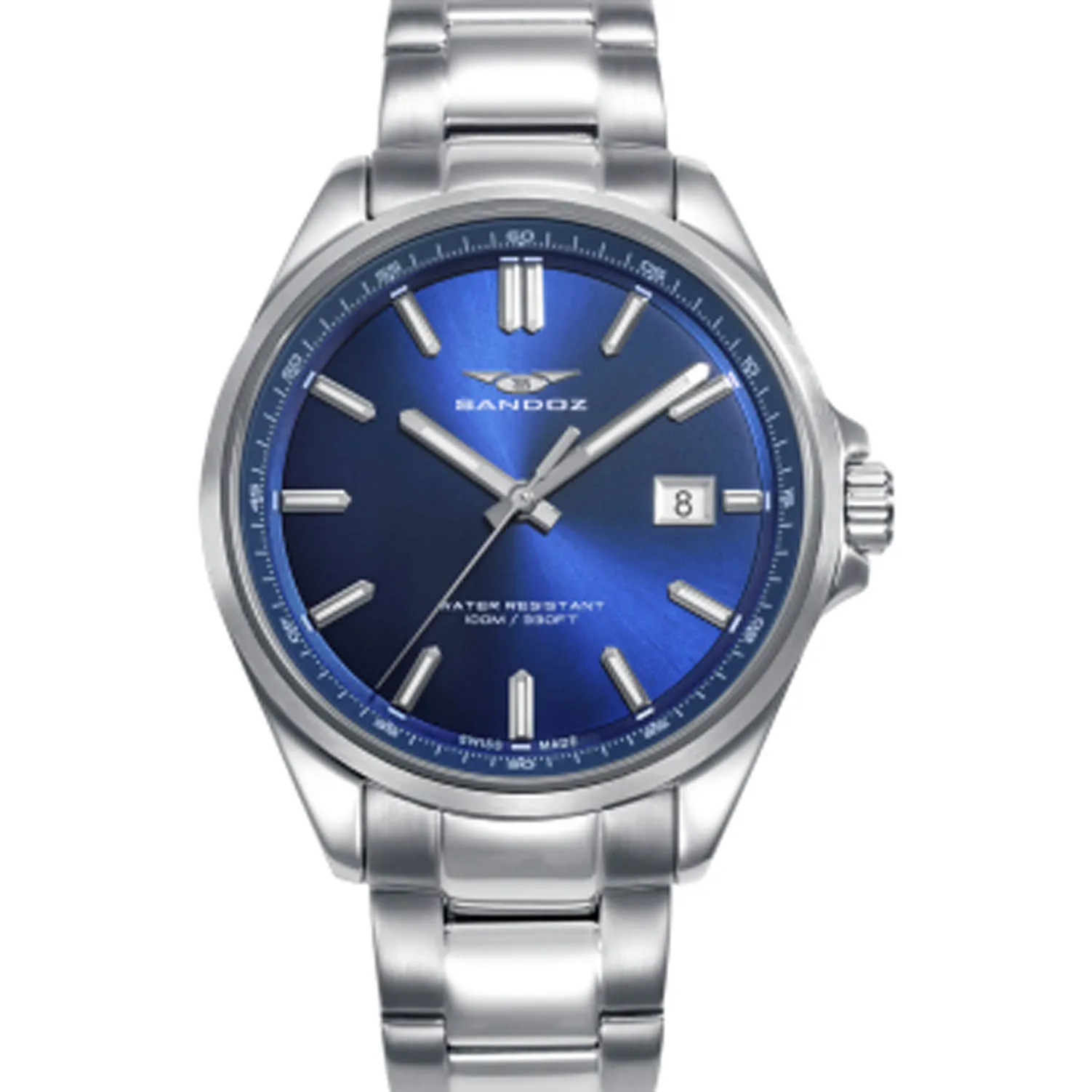 Reloj Sandoz Casual acero 83001-37