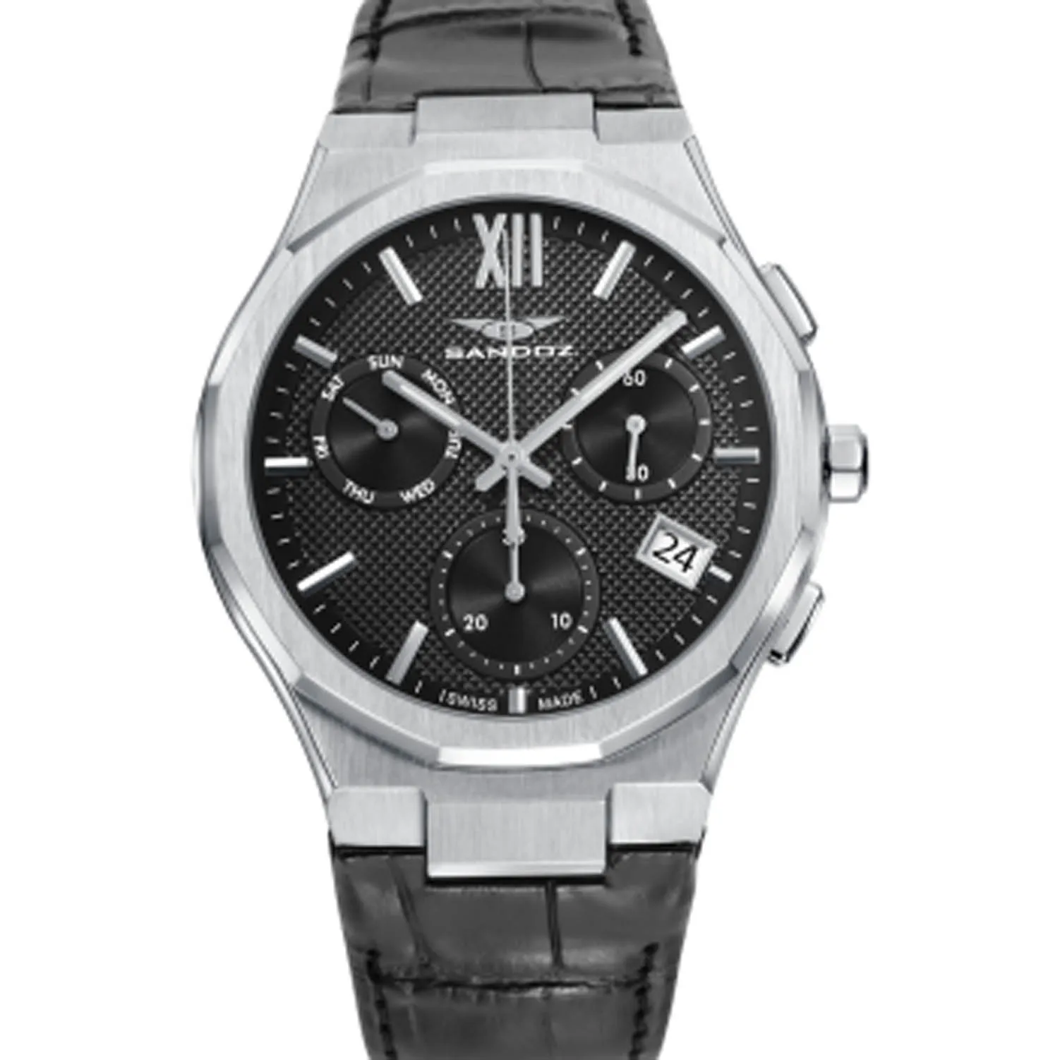 Reloj Sandoz Style acero 83015-53