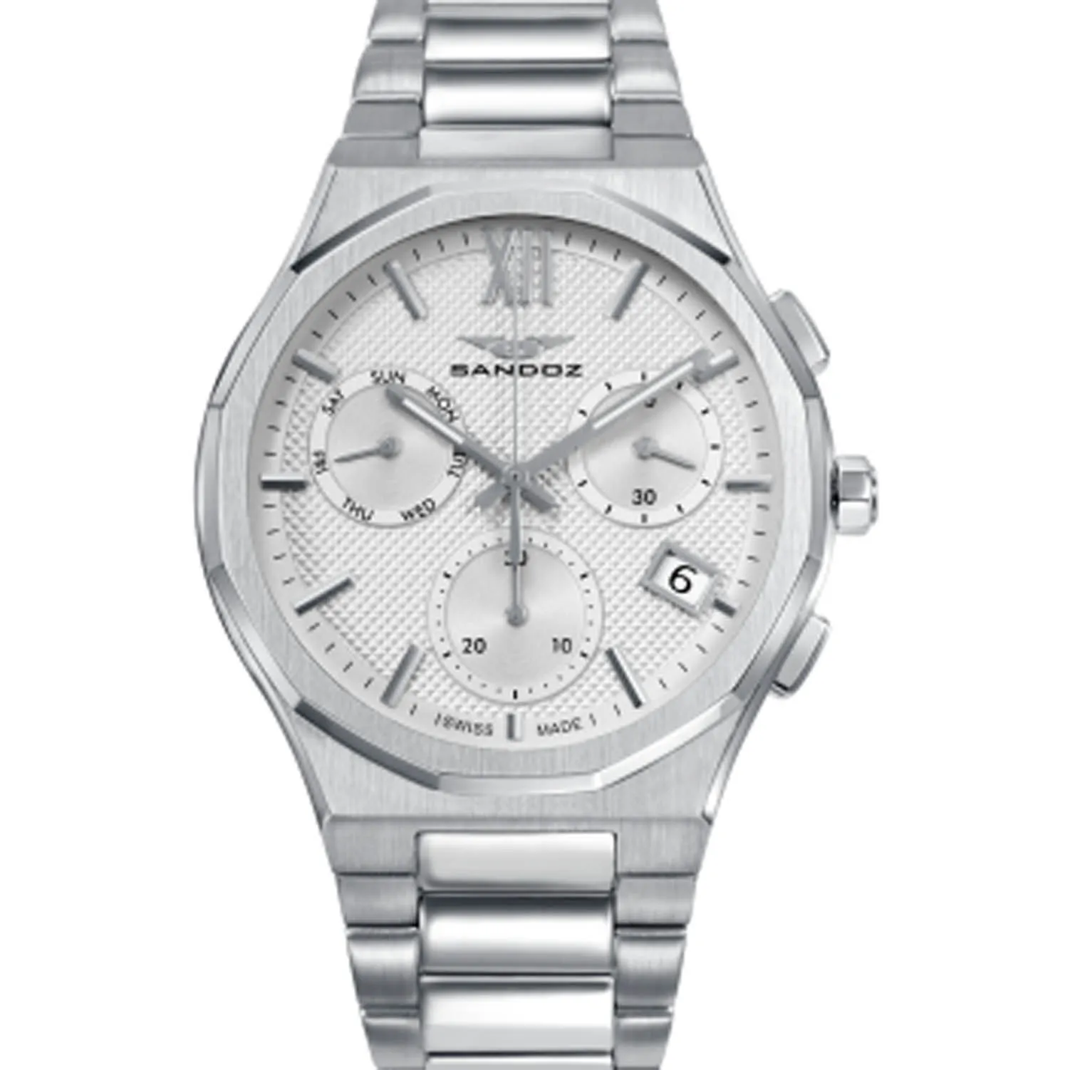 Reloj Sandoz cronógrafo Style acero 83017-03